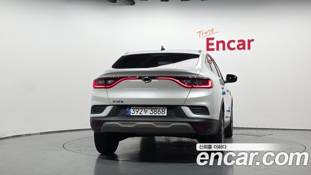 Renault (Samsung) XM3 из Кореи Encar