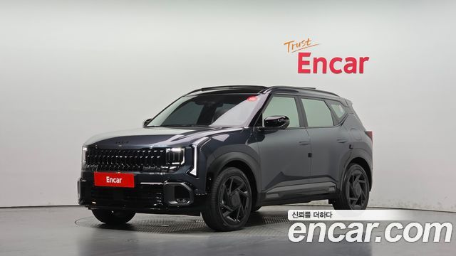 Kia Seltos из Кореи Encar