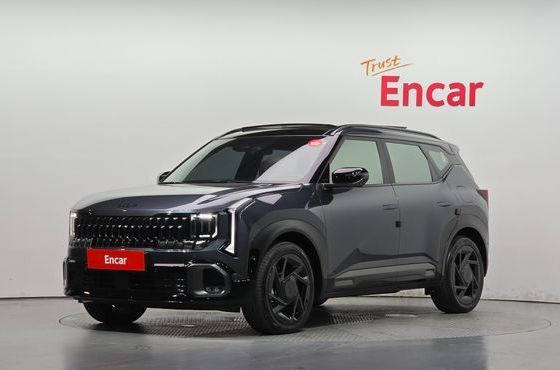 Kia Seltos Gasoline 1.6T 4WD Signature X Line — пробег 1 278 км — фото 1 из 5
