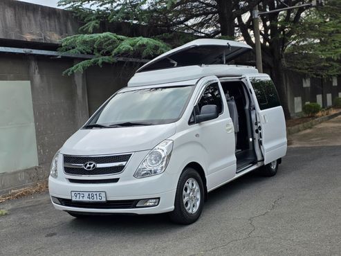 Hyundai Starex 5-Seater VAN CVX Premium — пробег 200 877 км — фото 1 из 5
