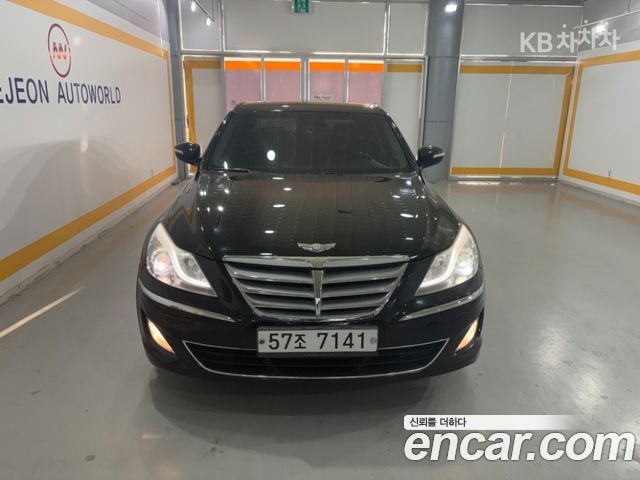 Hyundai Genesis BH330 Premium Standard — пробег 331 506 км — фото 1 из 5