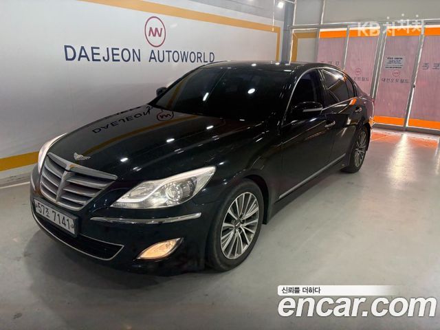 Hyundai Genesis BH330 Premium Standard — пробег 331 506 км — фото 2 из 5