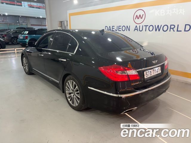 Hyundai Genesis BH330 Premium Standard — пробег 331 506 км — фото 3 из 5