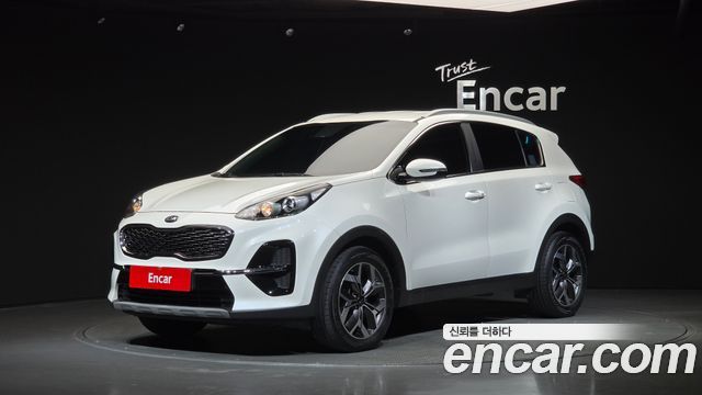 Kia Sportage из Кореи Encar