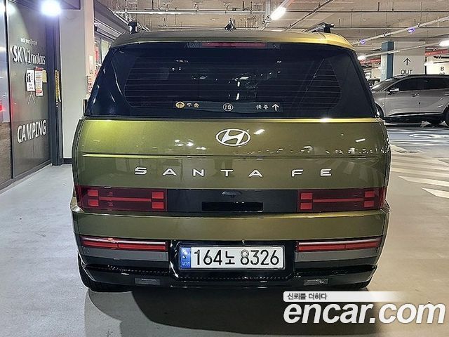 Hyundai Santafe из Кореи Encar
