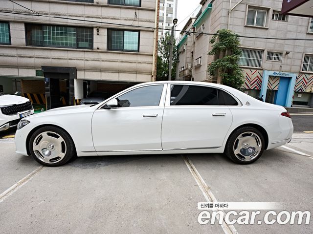 Mercedes-Benz S-Class Maybach S580 4MATIC — пробег 23 000 км — фото 3 из 5