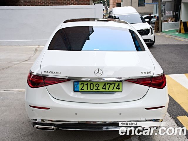 Mercedes-Benz S-Class Maybach S580 4MATIC — пробег 23 000 км — фото 5 из 5