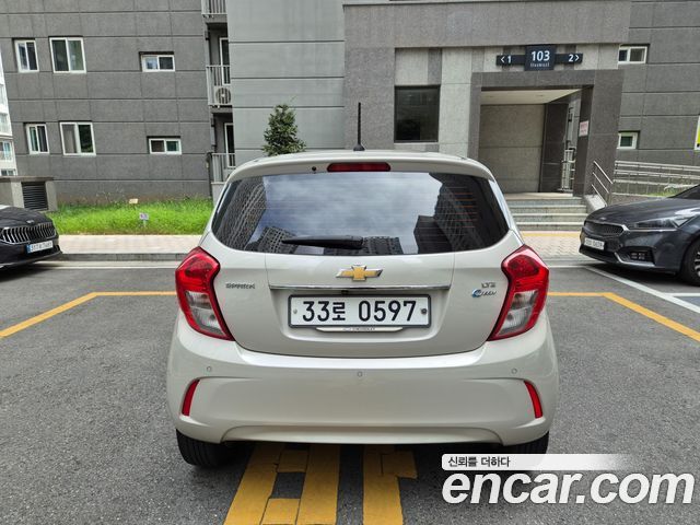 Chevrolet (Daewoo) Spark из Кореи Encar