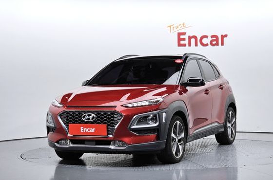Hyundai Kona 1.6 Turbo 2WD Premium — пробег 86 236 км — фото 1 из 5