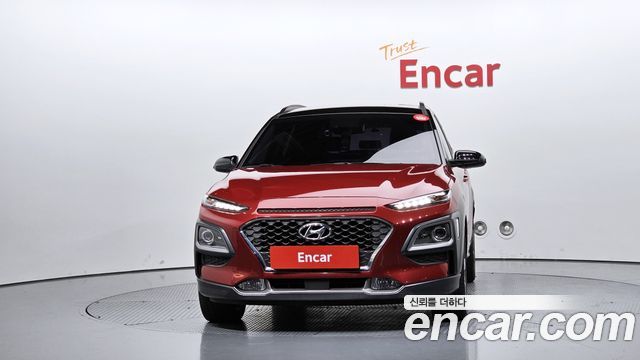 Hyundai Kona из Кореи Encar