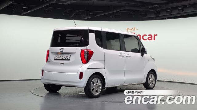 Kia RAY из Кореи Encar