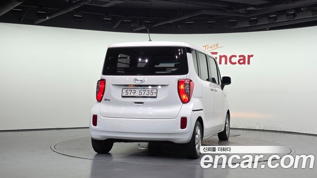 Kia RAY из Кореи Encar