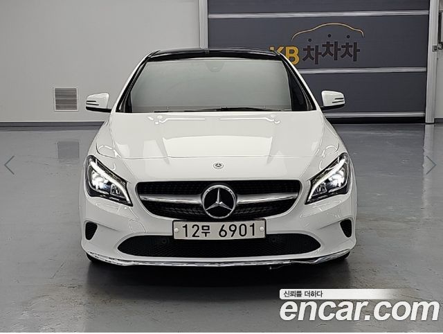 Mercedes-Benz CLA-Class CLA250 4MATIC — пробег 116 006 км — фото 2 из 5