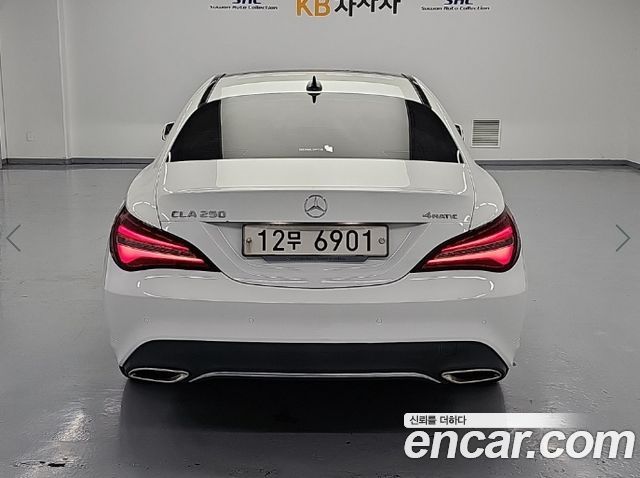 Mercedes-Benz CLA-Class CLA250 4MATIC — пробег 116 006 км — фото 3 из 5