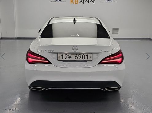 Mercedes-Benz CLA-Class CLA250 4MATIC — пробег 116 006 км — фото 3 из 5