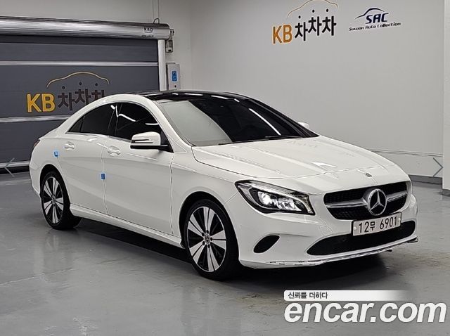 Mercedes-Benz CLA-Class CLA250 4MATIC — пробег 116 006 км — фото 4 из 5