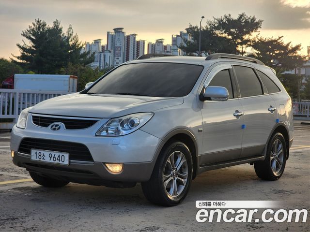 Hyundai Veracruz из Кореи Encar