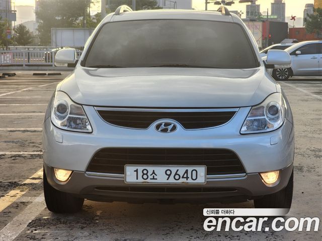 Hyundai Veracruz из Кореи Encar