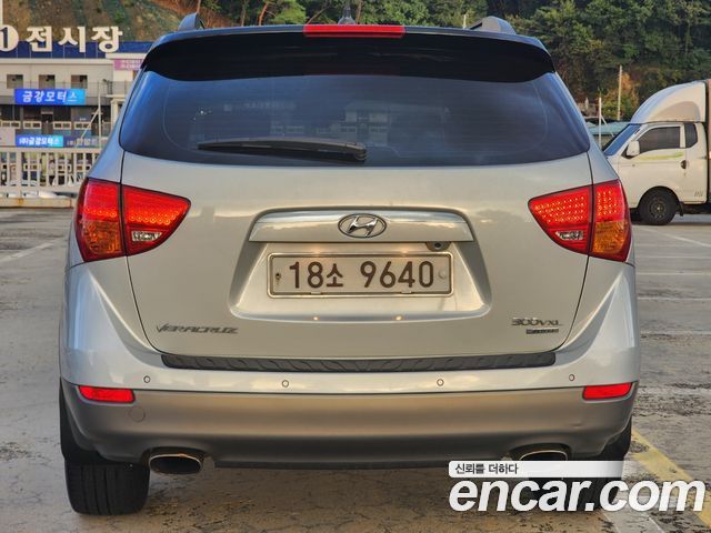 Hyundai Veracruz из Кореи Encar