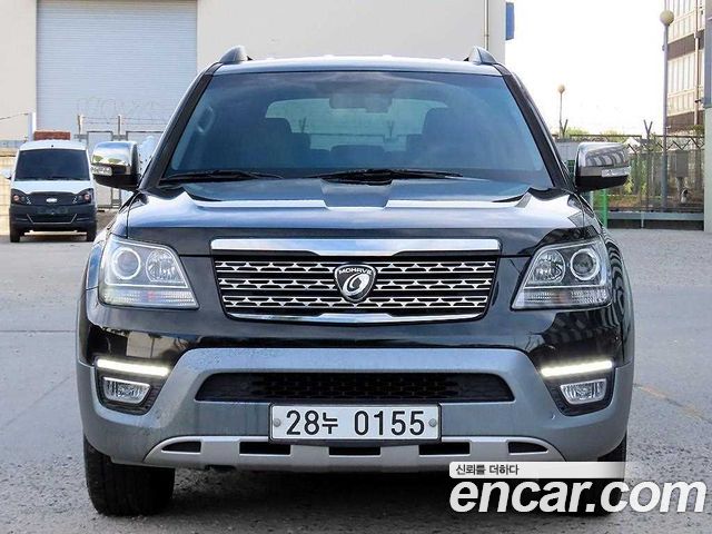 Kia Mohave Diesel 3.0 4WD President — пробег 176 496 км — фото 1 из 5