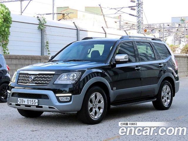 Kia Mohave Diesel 3.0 4WD President — пробег 176 496 км — фото 2 из 5