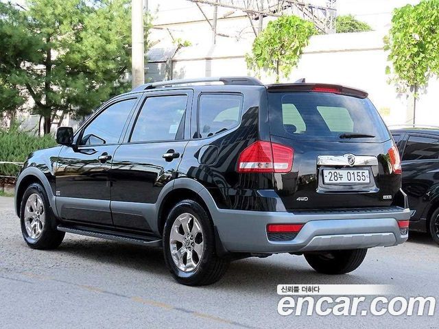 Kia Mohave Diesel 3.0 4WD President — пробег 176 496 км — фото 3 из 5