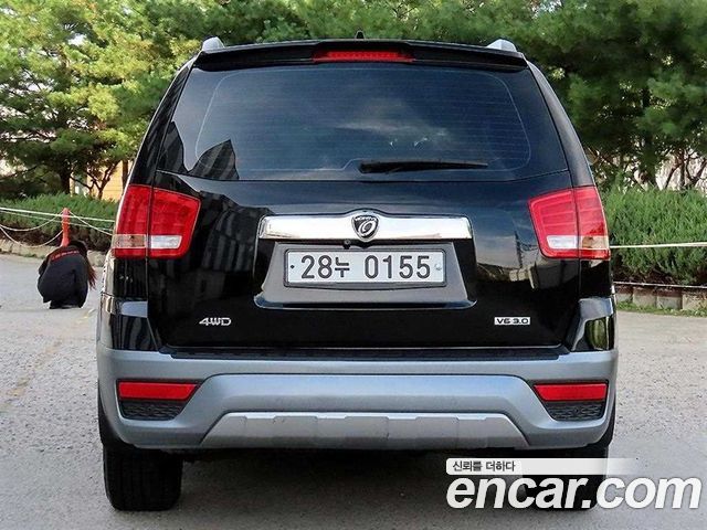 Kia Mohave Diesel 3.0 4WD President — пробег 176 496 км — фото 4 из 5