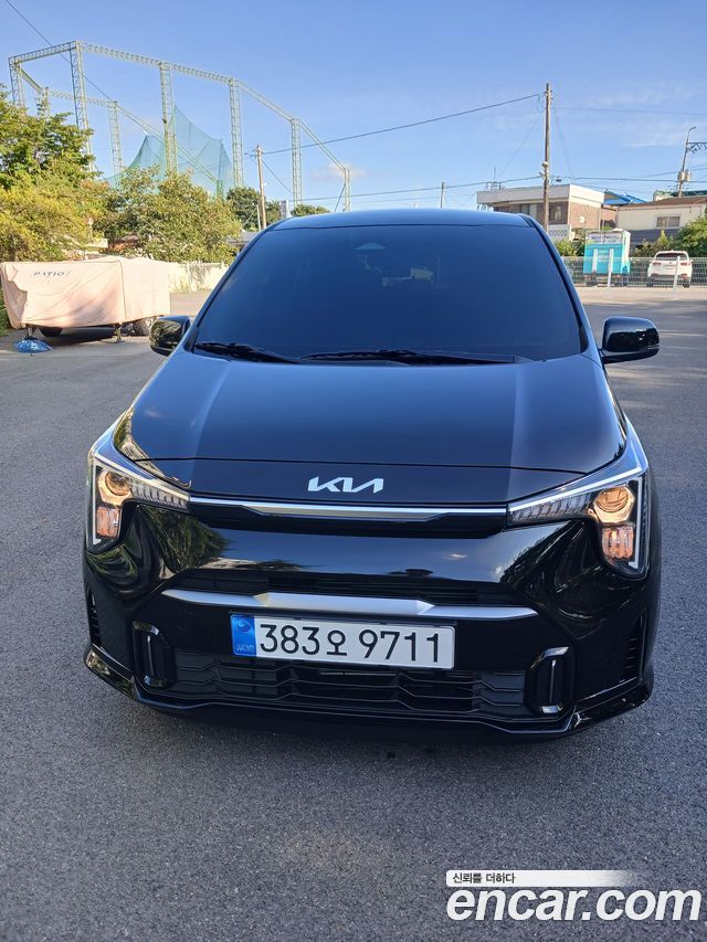 Kia morning из Кореи Encar