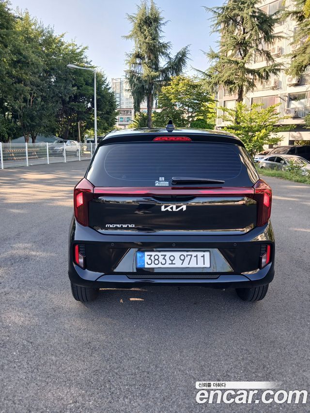 Kia morning из Кореи Encar