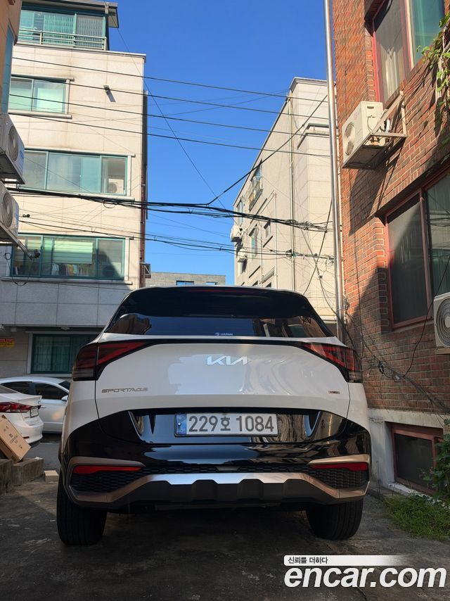 Kia Sportage Signature 2WD — пробег 38 710 км — фото 4 из 5
