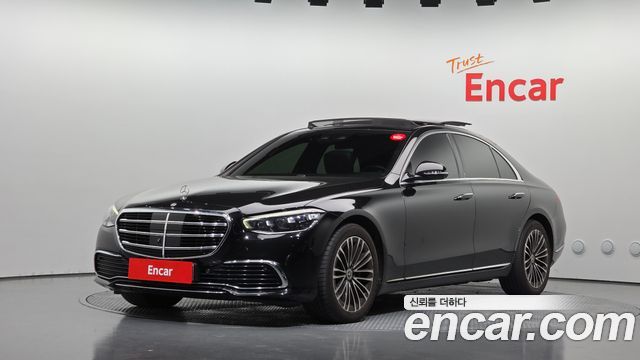 Mercedes-Benz S-Class из Кореи Encar