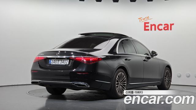 Mercedes-Benz S-Class из Кореи Encar
