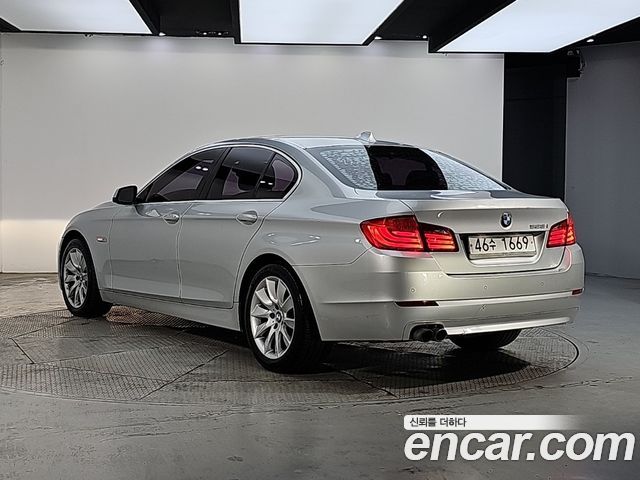 BMW 5-Series из Кореи Encar