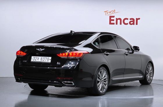 Genesis G80 3.3 GDI AWD Premium Luxury — пробег 212 935 км — фото 2 из 5
