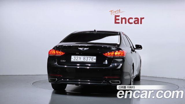 Genesis G80 из Кореи Encar