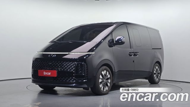 Hyundai Staria из Кореи Encar