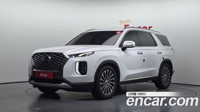 Hyundai Palisade Gasoline 3.8 2WD Exclusive — пробег 95 650 км — фото 1 из 5