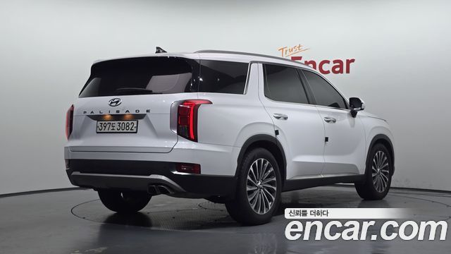 Hyundai Palisade Gasoline 3.8 2WD Exclusive — пробег 95 650 км — фото 2 из 5