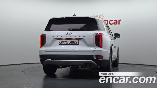 Hyundai Palisade Gasoline 3.8 2WD Exclusive — пробег 95 650 км — фото 4 из 5