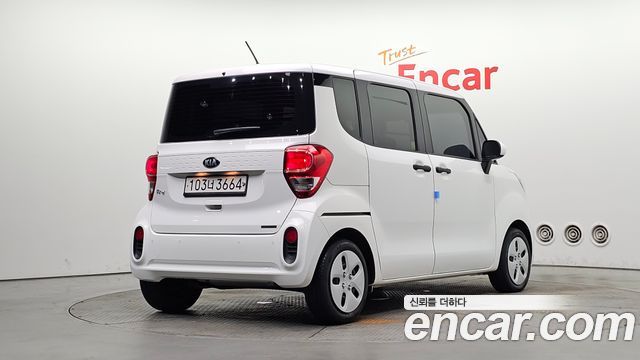 Kia RAY из Кореи Encar