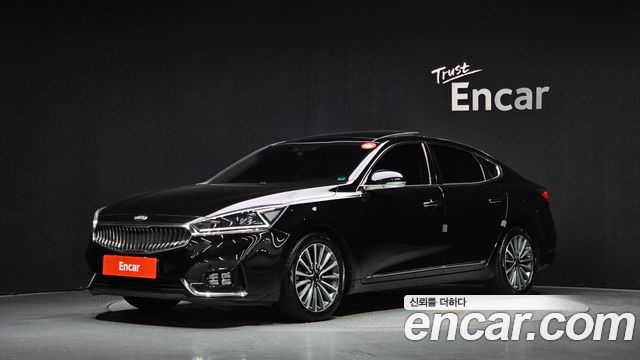 Kia K7 из Кореи Encar