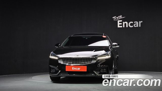 Kia K7 из Кореи Encar