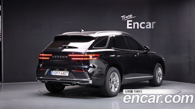 Genesis GV70 2.5T Gasoline AWD — пробег 2 038 км — фото 2 из 5
