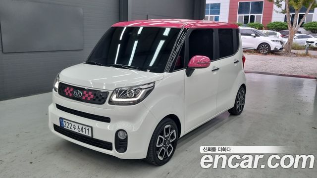 Kia RAY из Кореи Encar