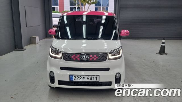 Kia RAY из Кореи Encar