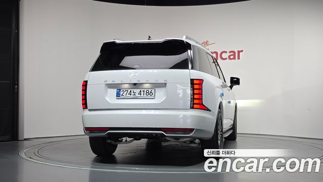 Hyundai Palisade HEV 2.5T 2WD 7-Seater Calligraphy — пробег 16 285 км — фото 4 из 5