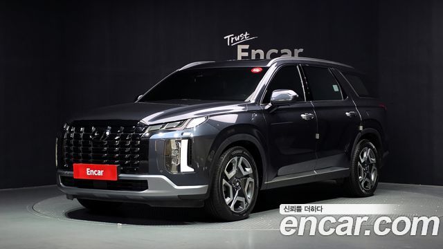 Hyundai Palisade из Кореи Encar