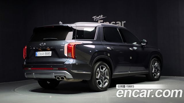 Hyundai Palisade из Кореи Encar