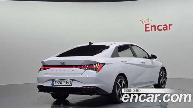 Hyundai AVANTE Inspiration — пробег 46 074 км — фото 2 из 5