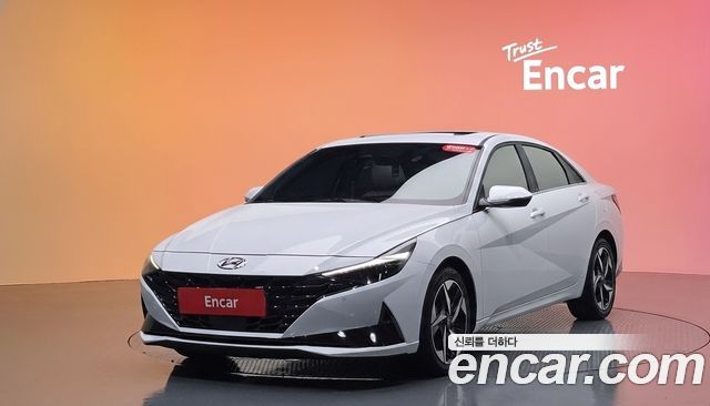 Hyundai AVANTE Inspiration — пробег 46 074 км — фото 1 из 5